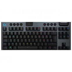 Беспроводная механическая игровая клавиатура Logitech G915 TKL LIGHTSPEED с RGB-подсветкой